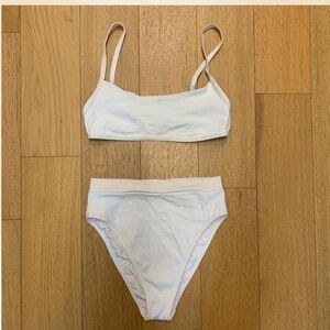 L*Space Cream Bikini Set
